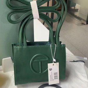 💖💛💚Telfar Shopping Bag Small Dark Olive💖💛💚